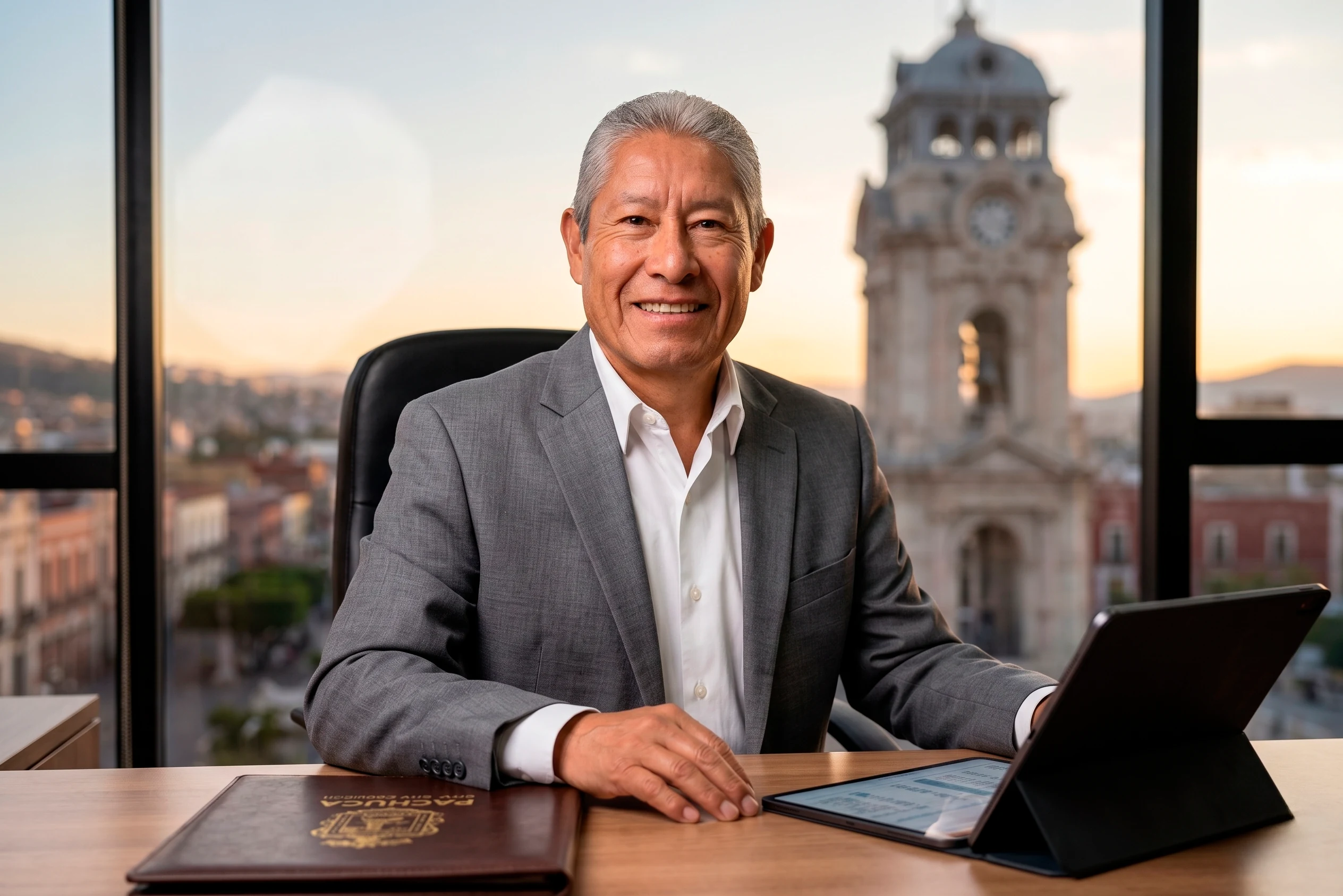 Retrato de Ricardo Islas Salinas